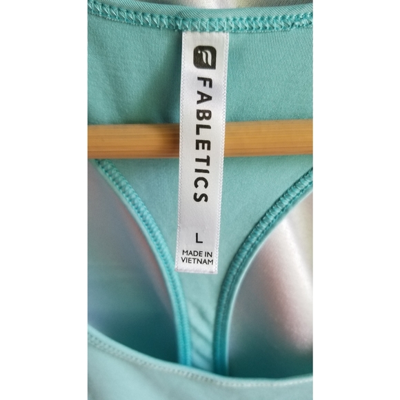 FABLETICS Peggy Burnout Tank - Picture 3 of 4